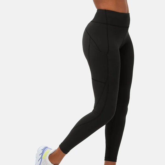 NEW with Tags Outdoor Voices 7/8 Leggings in Black - Picture 3 of 7
